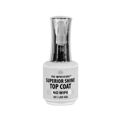 Superior Shine - No Wipe Top Coat - ElizabethSands Beauty School