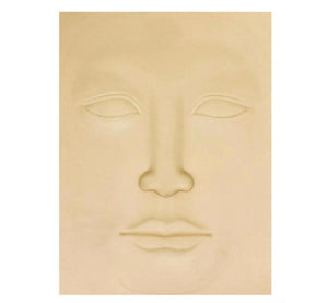 Practice skin face - ElizabethSands Beauty School