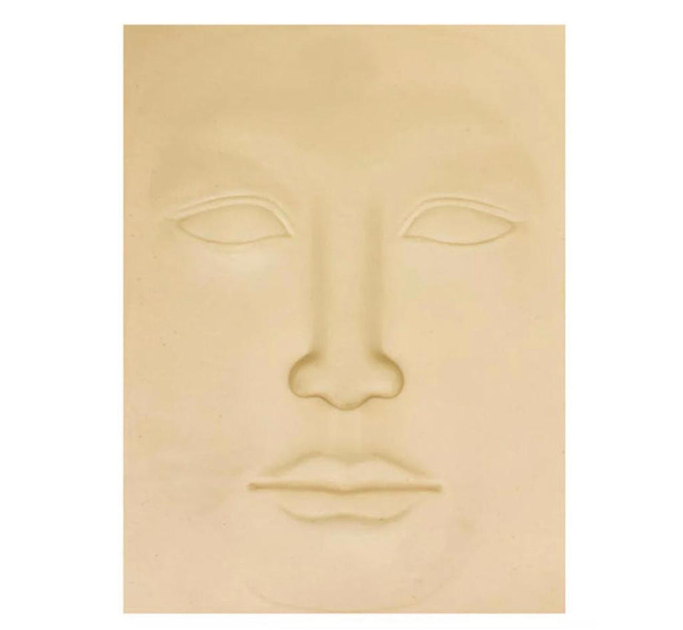Practice skin face - ElizabethSands Beauty School
