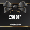 Gift Voucher - ElizabethSands Beauty School
