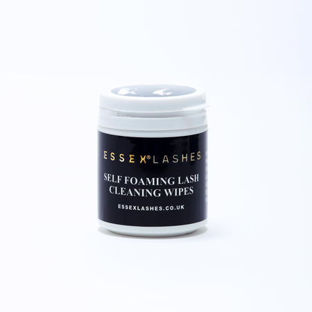 Self Foaming Eyelash Cleaning Wipes - ElizabethSands Beauty School