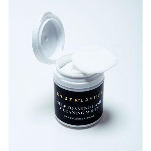 Self Foaming Eyelash Cleaning Wipes - ElizabethSands Beauty School