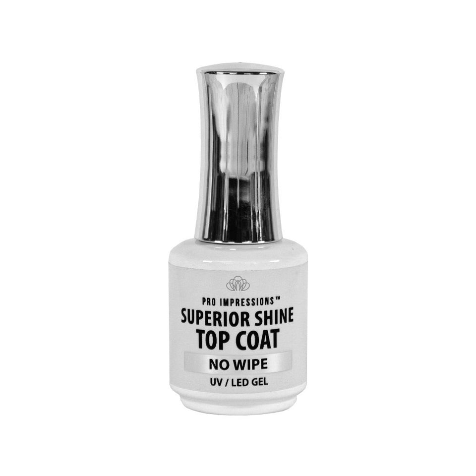 Superior Shine - No Wipe Top Coat - ElizabethSands Beauty School