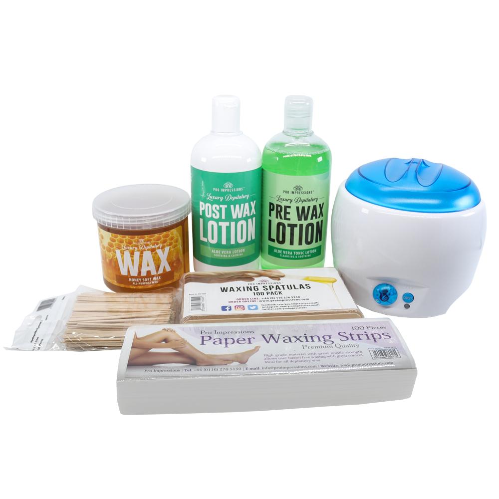 Wax Kit - ElizabethSands Beauty School